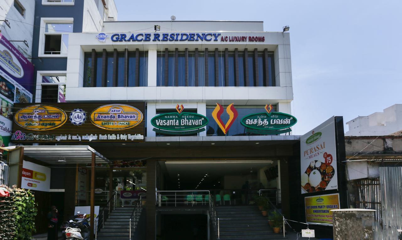 Treebo Trend Grace Residency Hotel Chennai Exterior photo