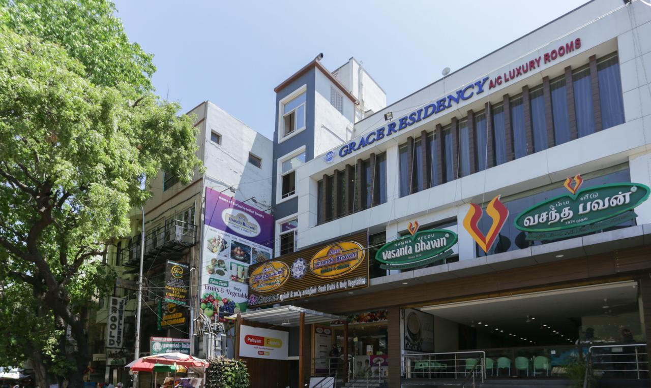 Treebo Trend Grace Residency Hotel Chennai Exterior photo